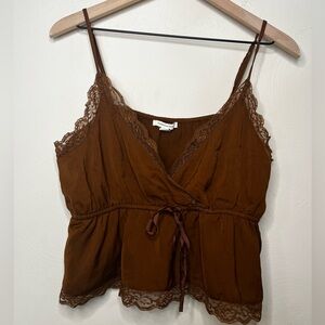Babydoll style Tank top from American Eagle blouse size L